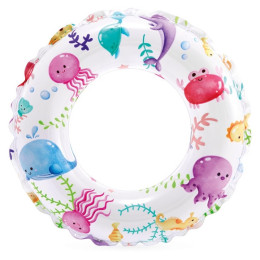 Salvagente Intex Lively Print Swim Ring 59230NP