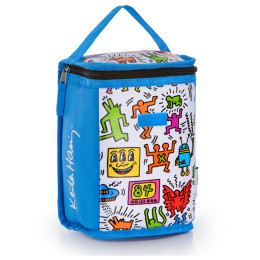 Borsa frigo Gio'Style Keith Haring 4l blu
