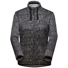 Felpa da donna Mammut Chamuera ML Jacket Women nero Black