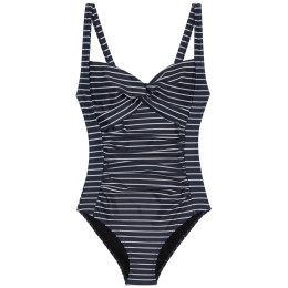 Costume da bagno da donna Regatta Sakari Costume blu/bianco Navy/WhitStr