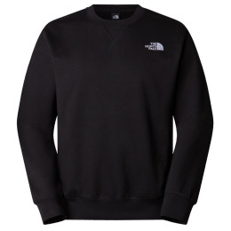 Felpa da uomo The North Face M Essential Relaxed Crew nero TNF BLACK