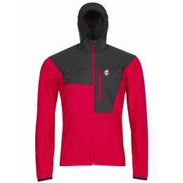 Giacca da uomo High Point Helium Pertex 3.0 Jacket rosso/nero Red/Black