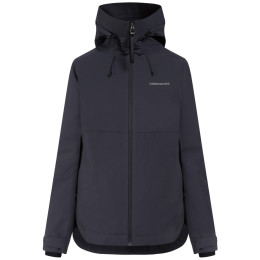 Giacca softshell da donna Didriksons Jennie Wns Jkt 2 blu scuro Dark Night Blue