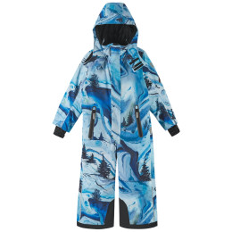 Tuta per bambini Reima Reach blu Cool blue