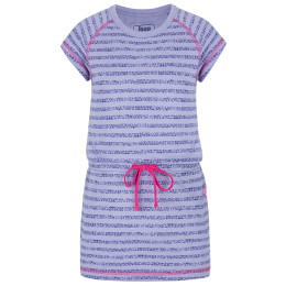 Vestiti per ragazze Loap Bacy viola Thdown/Blue