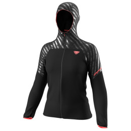 Giacca a vento da donna Dynafit Trail Reflective Wind Jkt W nero 0911 - black out/6A10