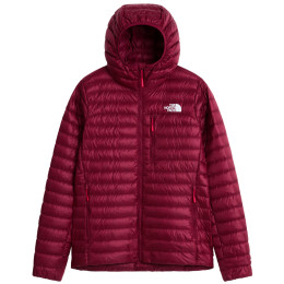 Piumino da donna The North Face W Bettaforca Lt Down Hoodie rosso Burgundy Crush/Lali Gur