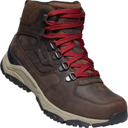 Scarpe da trekking da donna Keen Innate Leather MID WP W rosso Chestnut/RedDahlia