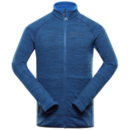 Felpa funzionale da uomo Alpine Pro Onnec blu scuro mood indigo