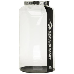 Borsa impermeabile Sea to Summit Stopper Clear Dry Bag 65L nero Black