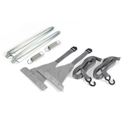 Kit Kampa Universal Cassette Awning Tie Down Kit grigio