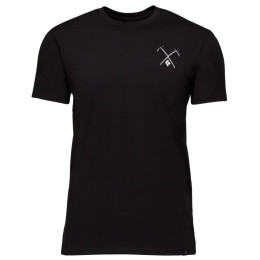 Maglietta da uomo Black Diamond Piolet SS Tee nero Black