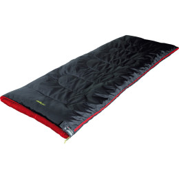 Sacco a pelo High Peak Ranger 2020 grigio/rosso DarkGray/Red