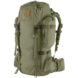 Zaino da trekking Fjällräven Kajka 55 verde Green