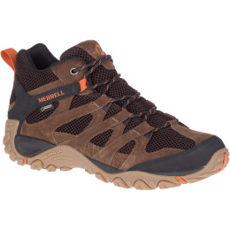 Scarpe da uomo Merrell Alverstone Mid Gtx marrone scuro Earth