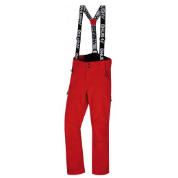 Pantaloni da sci da uomo Husky Galti M 2022 rosso