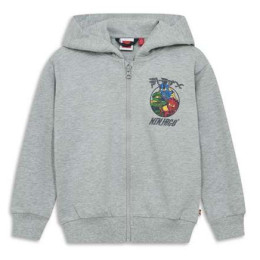 Felpa da bambino Lego Wear Lwsian 601 Grey grigio Grey melange