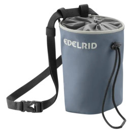 Sacchetto porta magnesite Edelrid Chalk Bag Rodeo small blu 382 inkblue