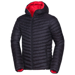 Giacca invernale da uomo Northfinder Wallace nero/rosso 361redblack
