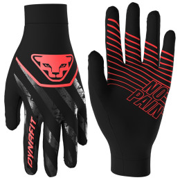 Guanti Dynafit Trail Reflective Gloves nero/arancio 0912 - black out/6A10