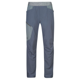 Pantaloni softshell da uomo Hannah Torrent blu scuro india ink/urban chic