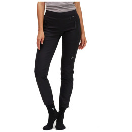 Pantaloni da donna Silvini Fasano nero BlackCloud