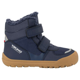Stivali invernali per bambini Viking Outdoor Footwear Rowan Barefoot Warm WP 2V Navy