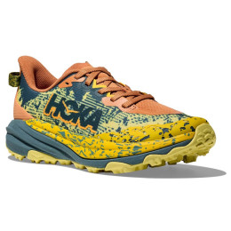Scarpe da bambino Hoka Y Speedgoat 6 Y blu/arancio Terra Cotta / Mountain Fog