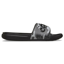 Pantofole da uomo Crocs Crocs All Day Camouflage Slide nero/grigio Black/Grey