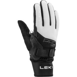 Guanti da sci di fondo Leki PRC ThermoPlus Shark Women nero/bianco black-white