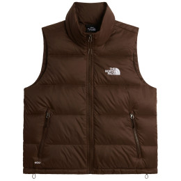 Gilet da donna The North Face W Hydrenalite Down A-Line Vest marrone scuro Dark Chestnut
