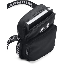 Borsa a spalla Under Armour Loudon Crossbody nero Black/Black/White