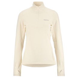 Felpa tecnica da donna Craft Gain Thermal Midlayer 2 W bianco White