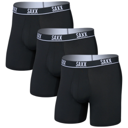 Boxer Saxx Essential Perform Mesh Boxer Brf Fly 3Pk
