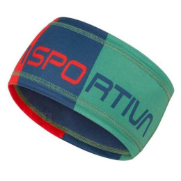 Fascia La Sportiva Diagonal Headband 2021 blu/verde Poppy/Opal