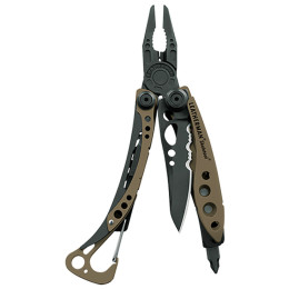 Multitool Leatherman Skeletool Coyote TAN