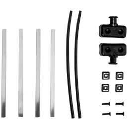 Adattatore Ortlieb Quick-Rack Seat Stay Adapter