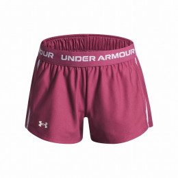 Pantaloncini per bambini Under Armour G Tech Play Up Short-RED viola scuro/rosa Red
