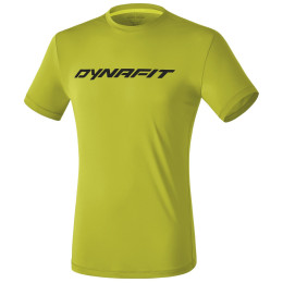 Maglietta da uomo Dynafit Traverse 2 M S/S Tee verde 2880 - golden lime