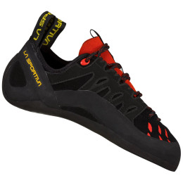 Scarpe da arrampicata La Sportiva Tarantulace nero Black/Poppy