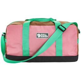 Borsa sportiva Fjällräven Vardag Duffel 33 rosa/verde Poppy Pink-Khaki Dust