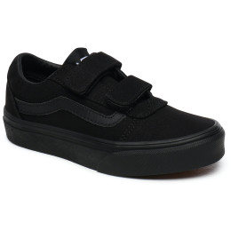 Scarpe da bambino Vans Yt Ward V nero/rosso (Canvas) Black/Black