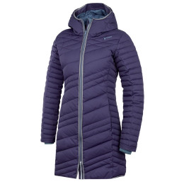 Cappotto da donna in piuma Husky Daili (2017) viola