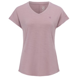 Maglietta da donna Dare 2b Vigilant Tee viola Mauve Shadow