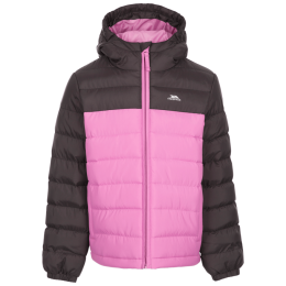 Giacca da bambino Trespass Oskar B rosa DEEP PINK