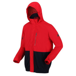 Giacca da uomo Regatta Feelding rosso/nero TrueRed/Navy