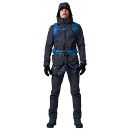 Giacca softshell da uomo Northfinder Anastacc blu darkdenim