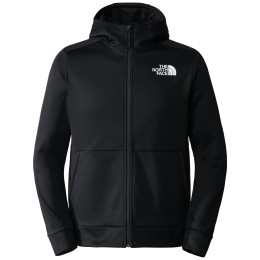 Felpa da uomo The North Face M Ma Full Zip Fleece - Eu nero Tnf Black