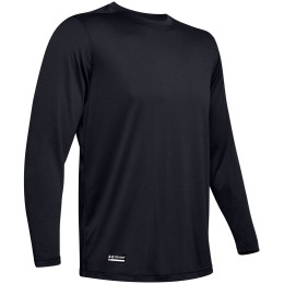 Maglietta funzionale da uomo Under Armour TAC Tech LS T nero Black / / None