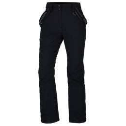 Pantaloni da sci da donna Northfinder Sylvia nero 269black